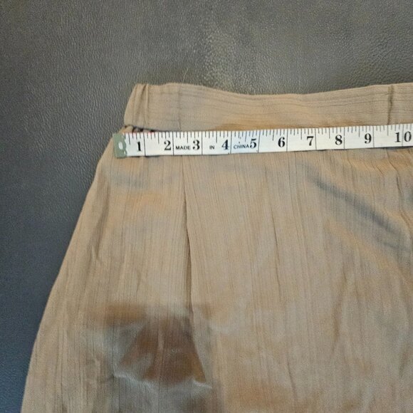 AB Sport Beige Skirt - Picture 2 of 7